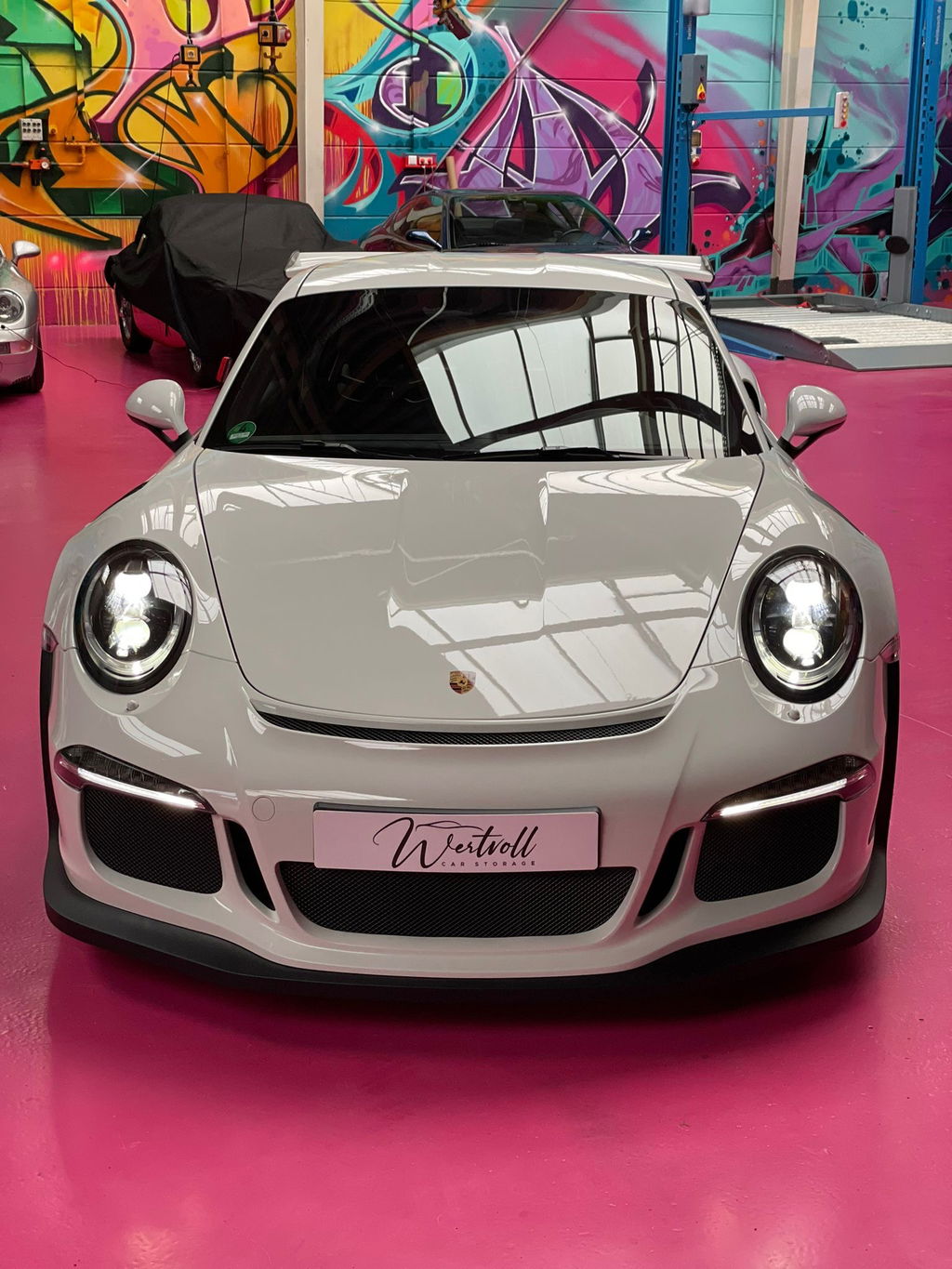 Porsche 991 GT3 RS