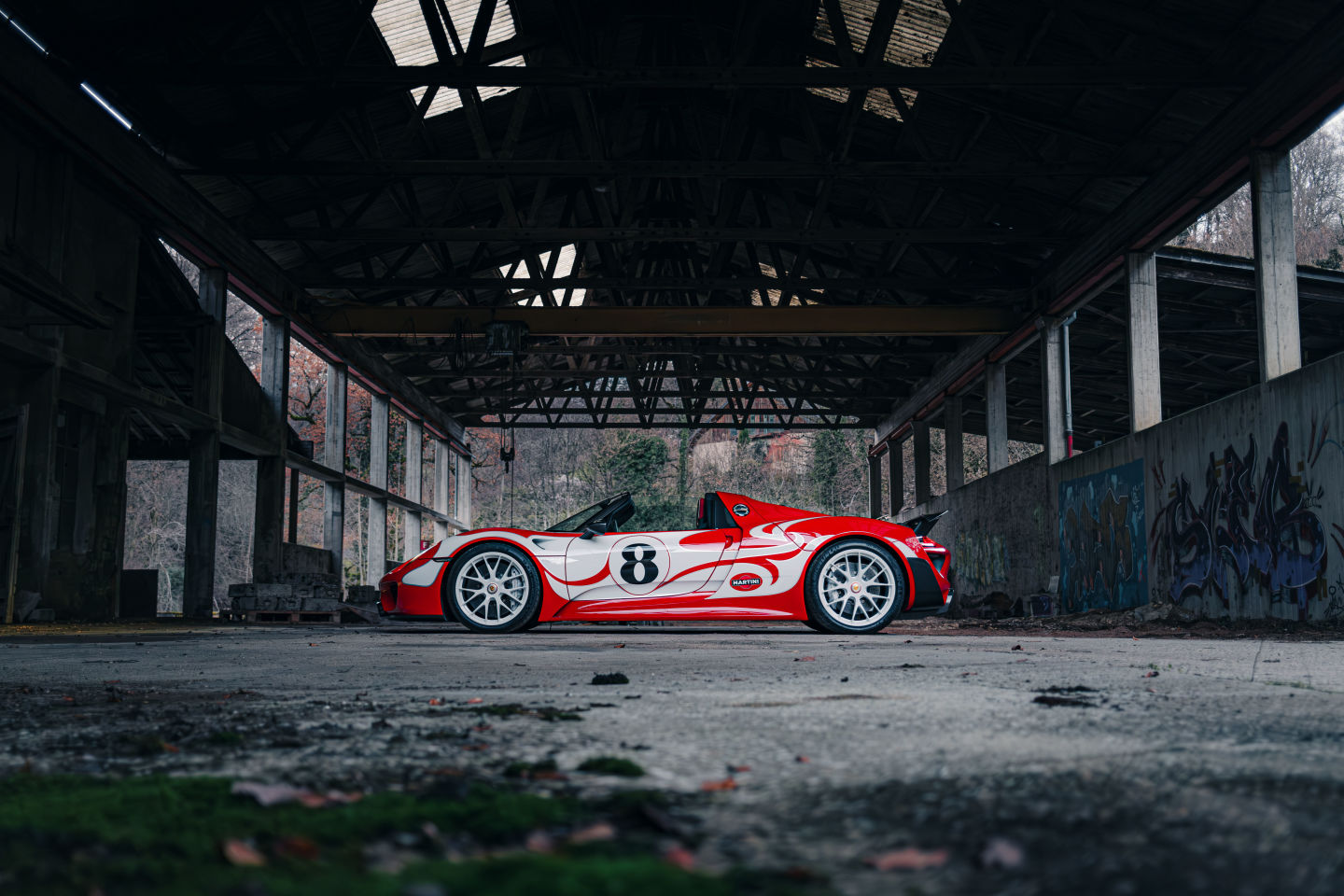 Porsche 918 Spyder 2018 - elferspot.com - Marketplace for Porsche