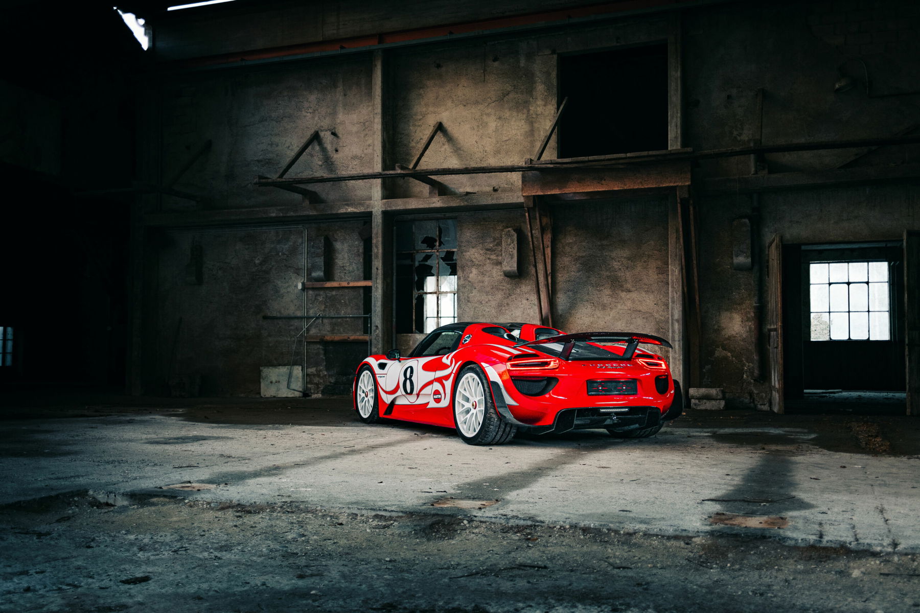 Porsche 918 Spyder 2018 - elferspot.com - Marketplace for Porsche