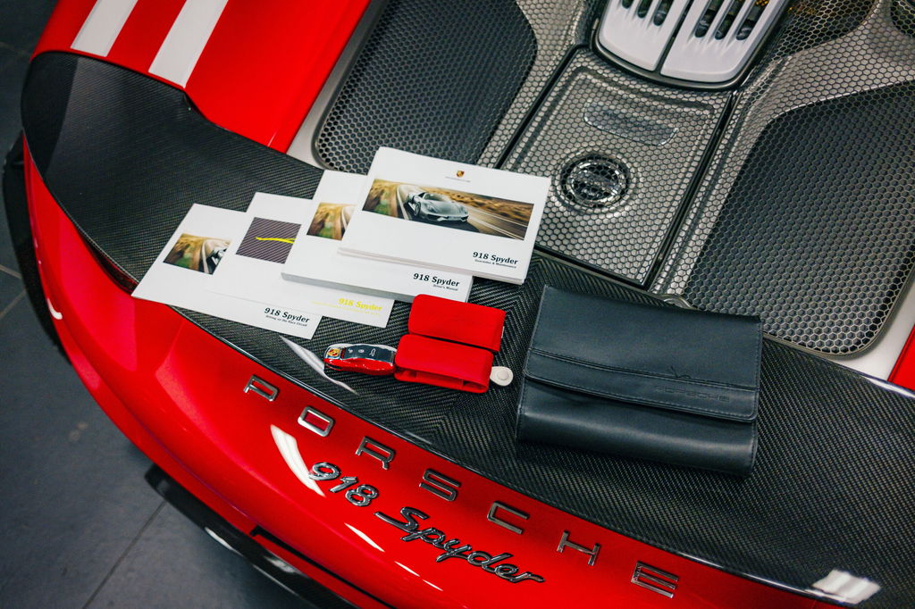 Porsche 918 Spyder