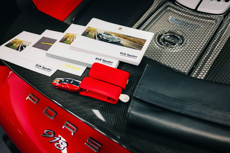 Porsche 918 Spyder