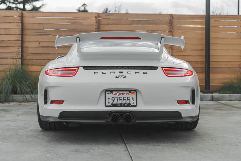 Porsche 991 GT3