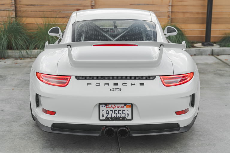 Porsche 991 GT3