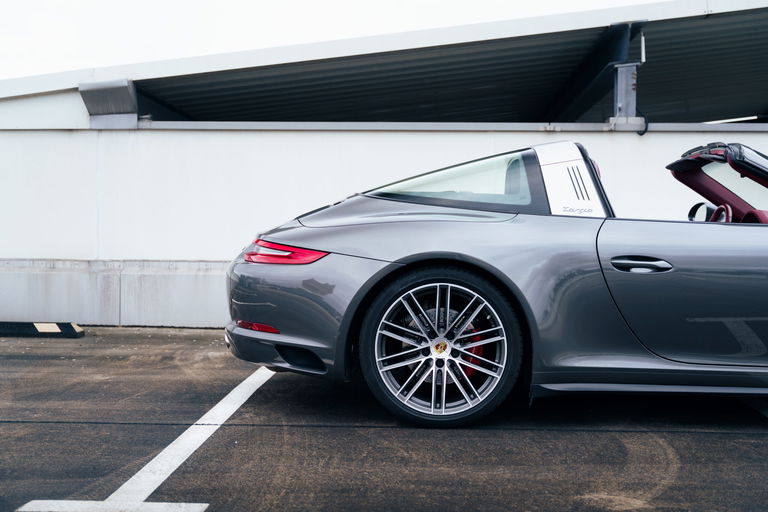 Porsche 991.2 Targa 4S