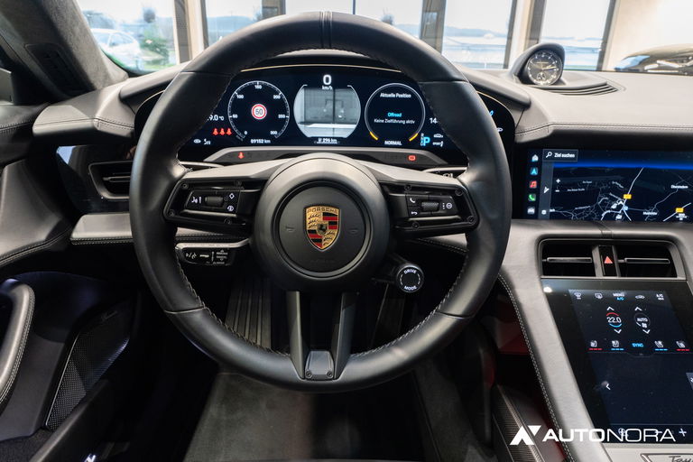 Porsche Taycan Turbo S