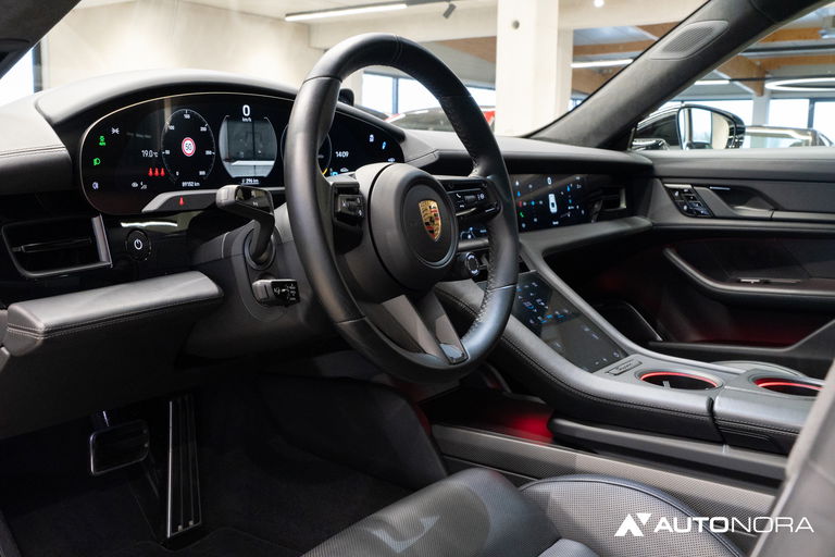 Porsche Taycan Turbo S