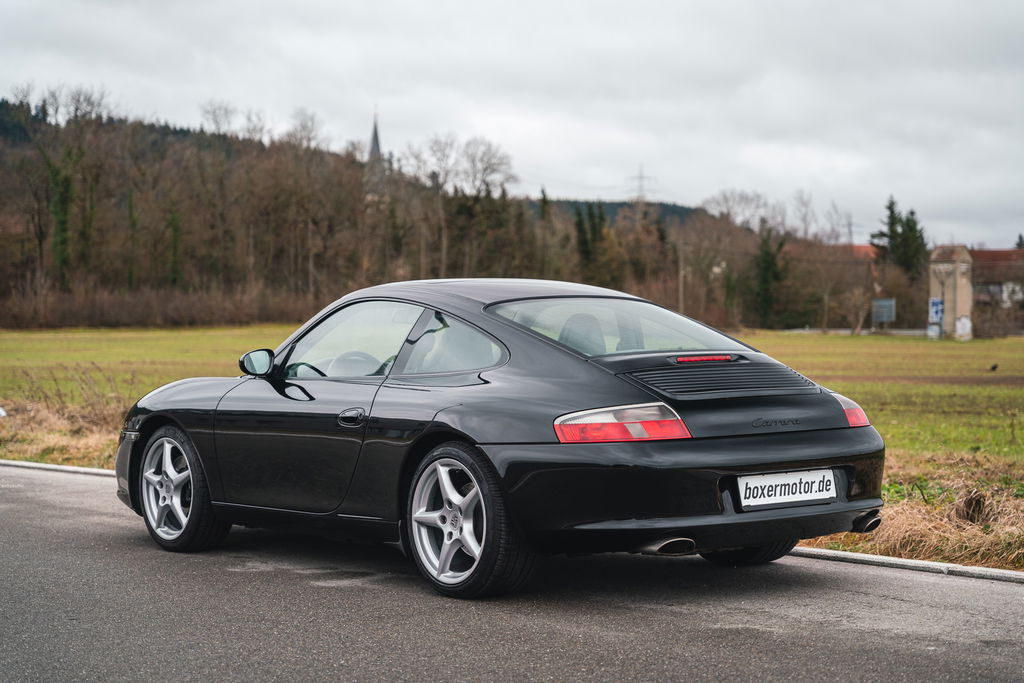 Porsche 996 Carrera