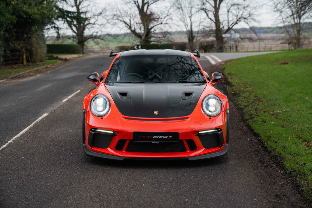 Porsche 991.2 GT3 RS