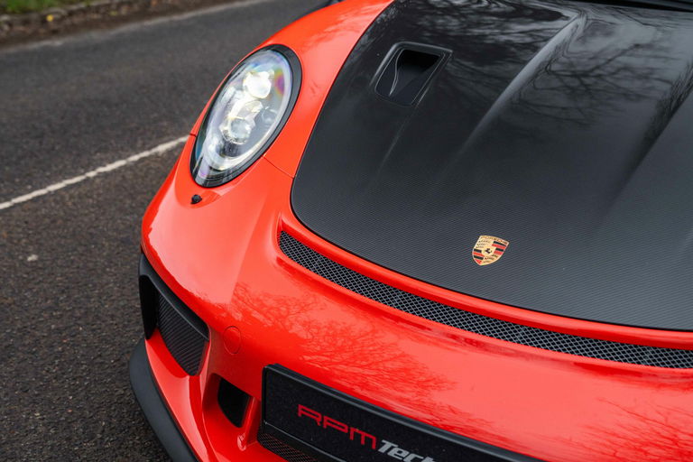 Porsche 991.2 GT3 RS