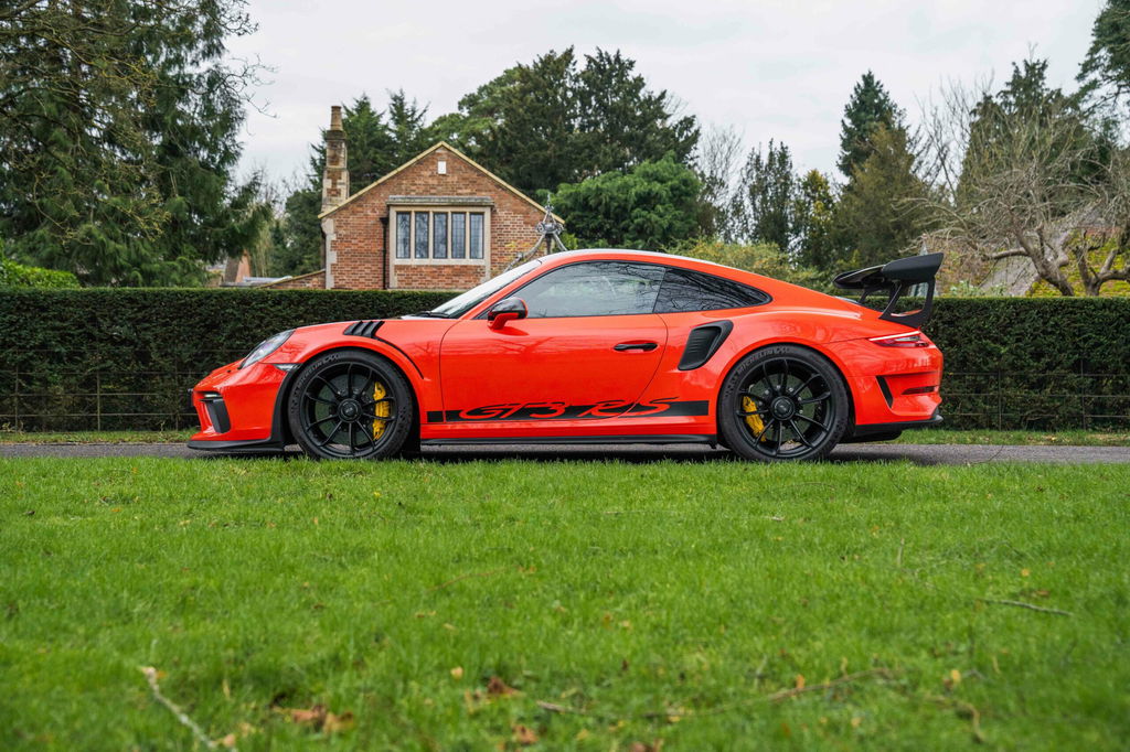 Porsche 991.2 GT3 RS