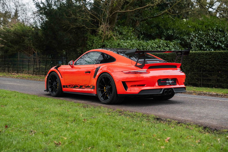 Porsche 991.2 GT3 RS