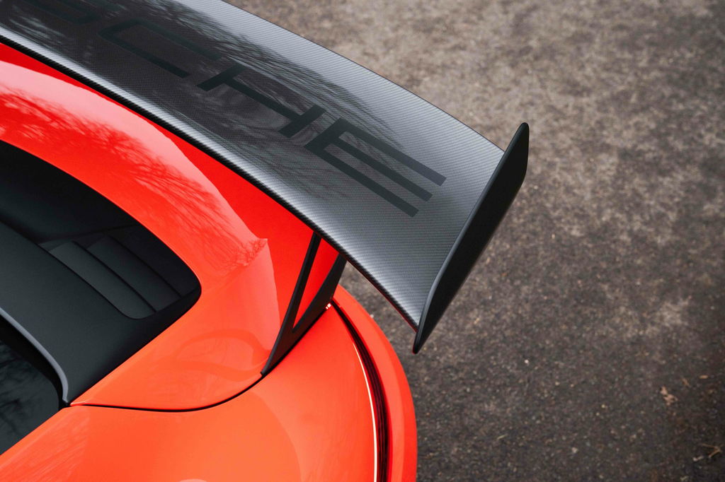 Porsche 991.2 GT3 RS