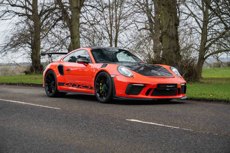 Porsche 991.2 GT3 RS
