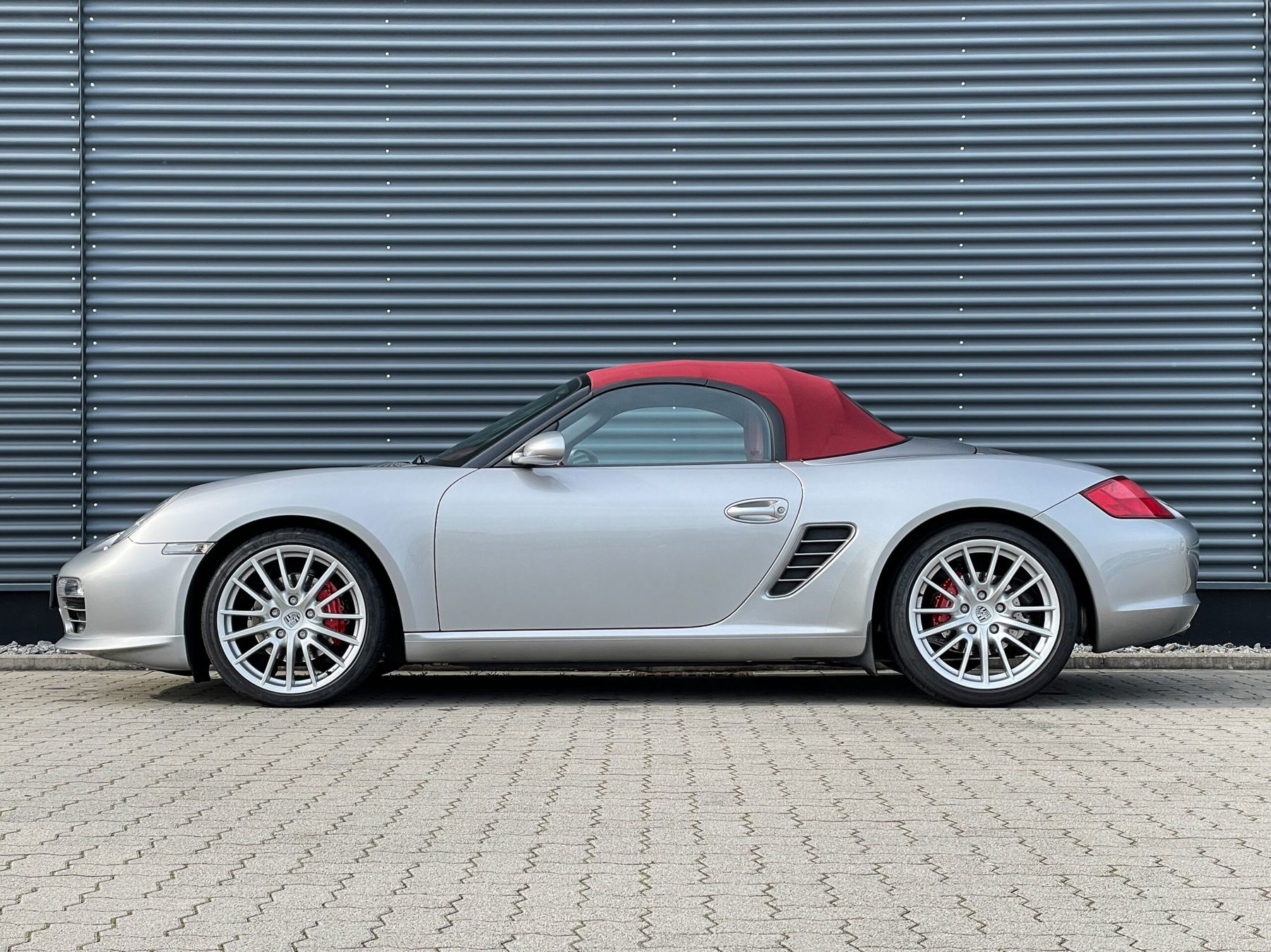 Porsche 987 Boxster RS 60 Spyder 2008 - elferspot.com