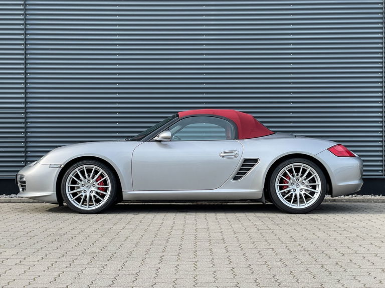 Porsche 987 Boxster RS 60 Spyder