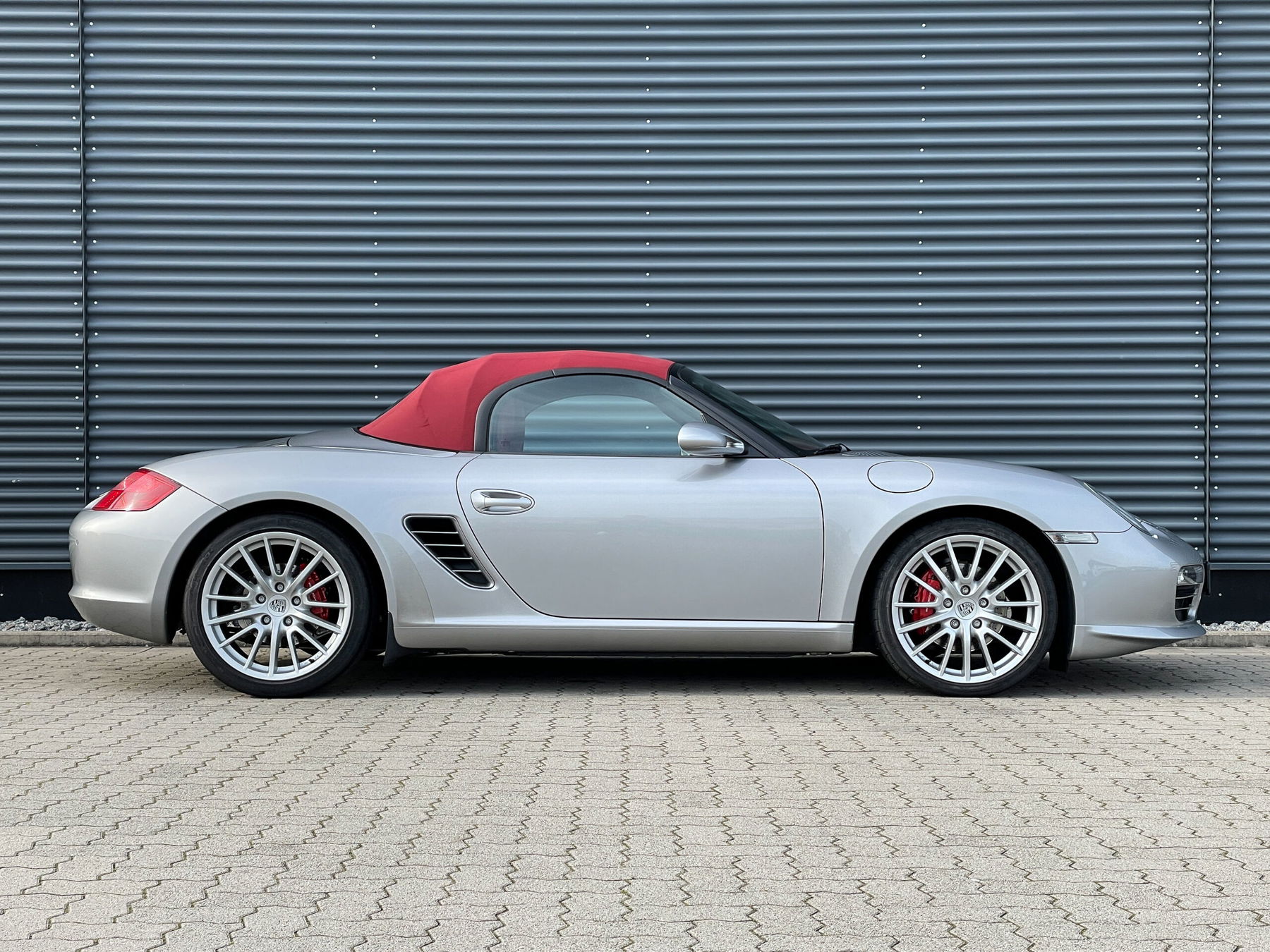 Porsche 987 Boxster RS 60 Spyder 2008 - elferspot.com