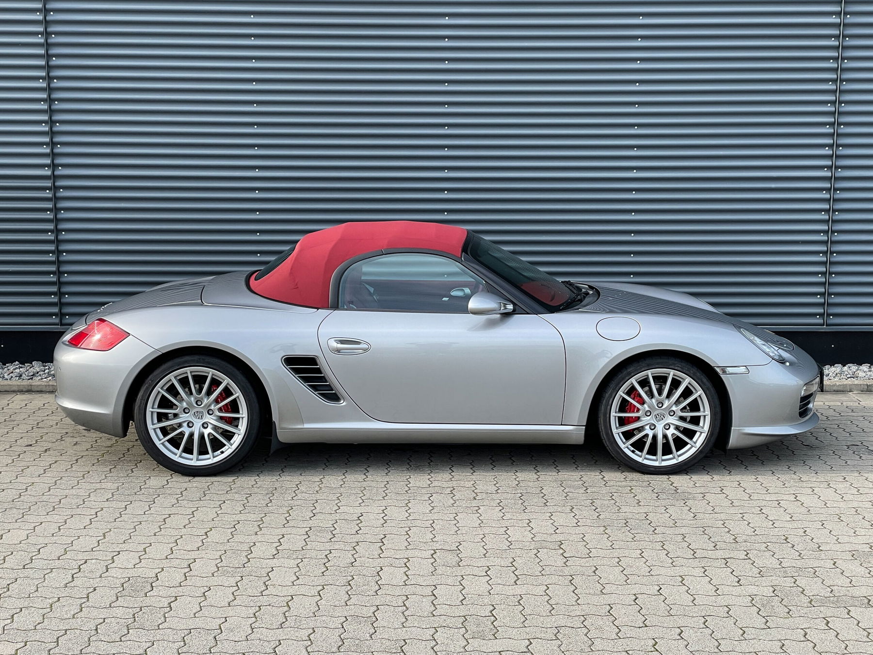 フーパ Porsche 987 Boxster RS 60 Spyder 2008 - elferspot.com