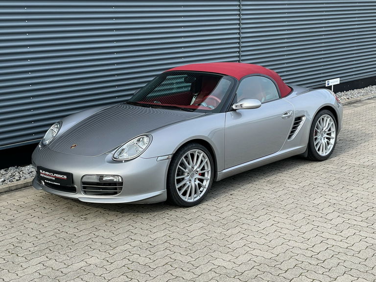Porsche 987 Boxster RS 60 Spyder