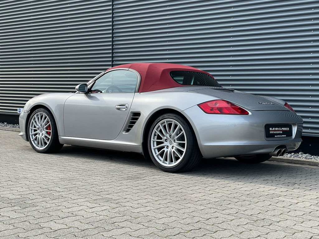 Porsche 987 Boxster RS 60 Spyder