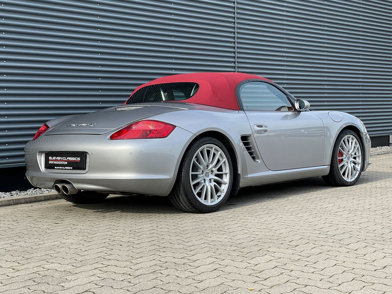 Porsche 987 Boxster RS 60 Spyder