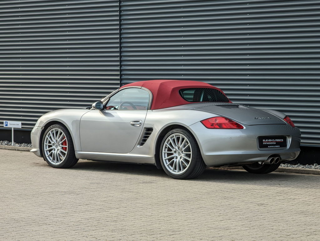 Porsche 987 Boxster RS 60 Spyder