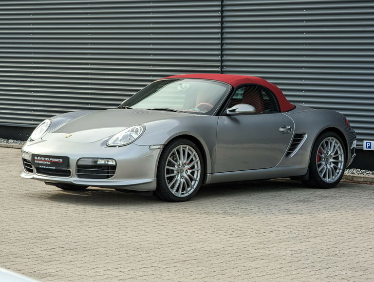 Porsche 987 Boxster RS 60 Spyder