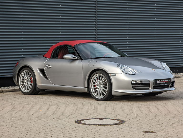 Porsche 987 Boxster RS 60 Spyder