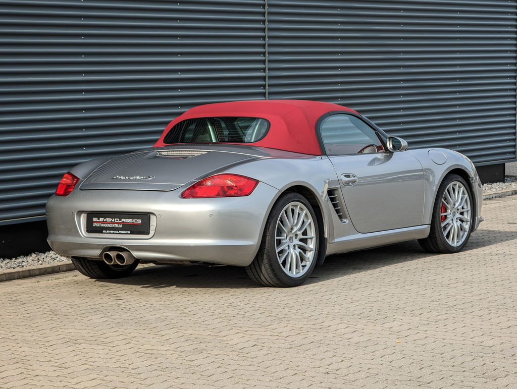 Porsche 987 Boxster RS 60 Spyder