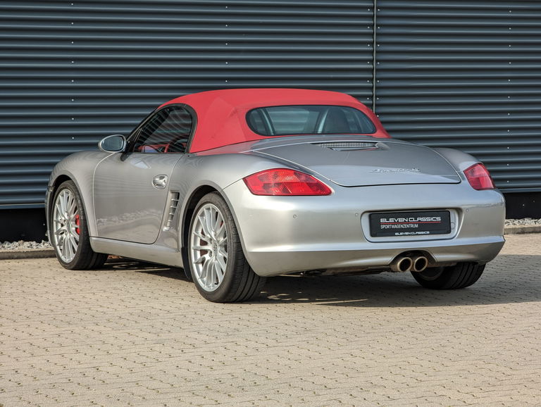 Porsche 987 Boxster RS 60 Spyder