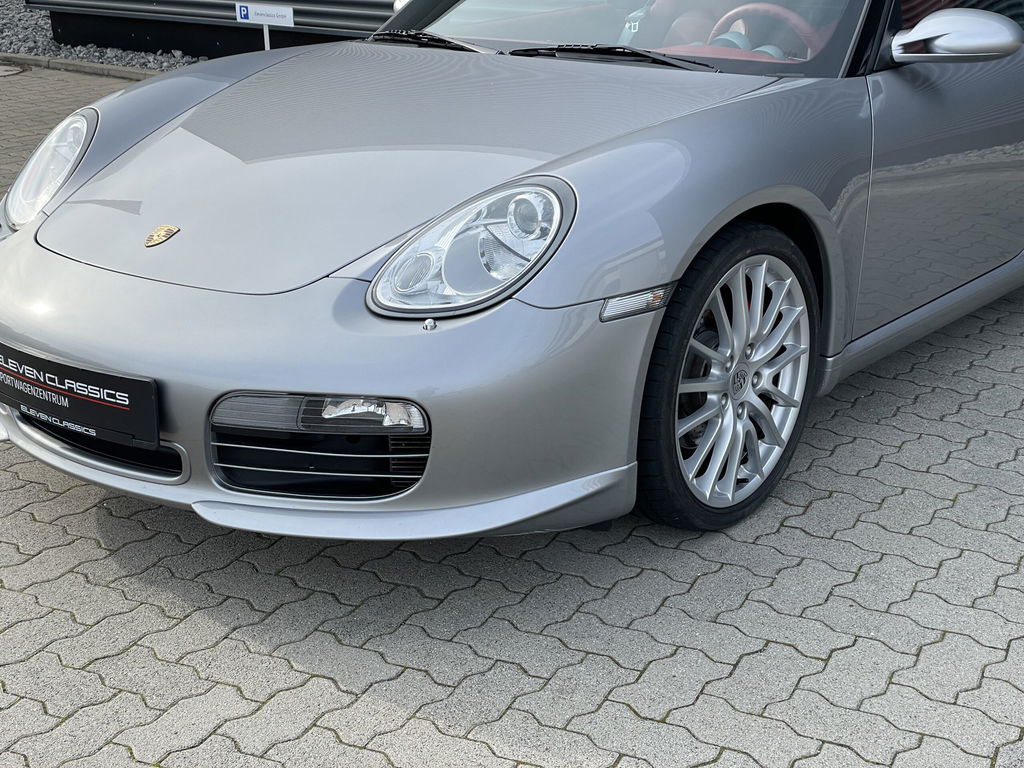 Porsche 987 Boxster RS 60 Spyder