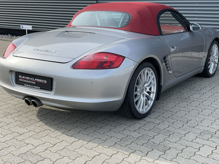 Porsche 987 Boxster RS 60 Spyder