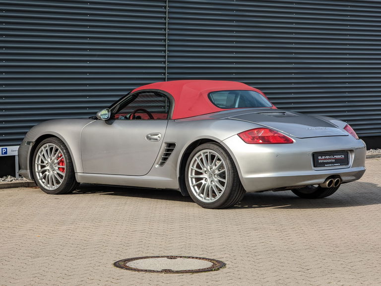 Porsche 987 Boxster RS 60 Spyder