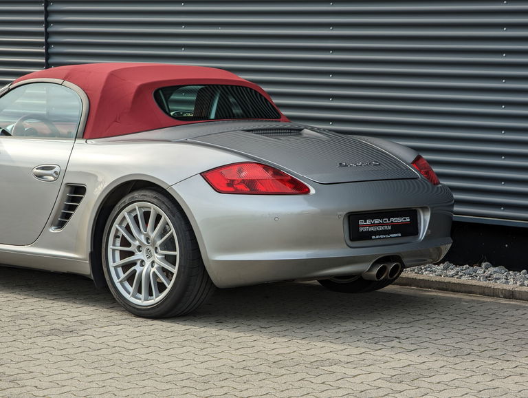 Porsche 987 Boxster RS 60 Spyder