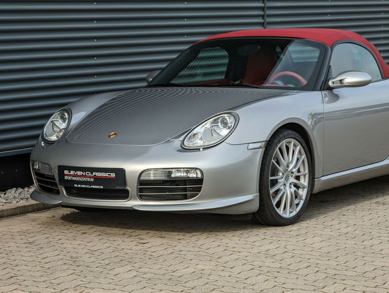 Porsche 987 Boxster RS 60 Spyder