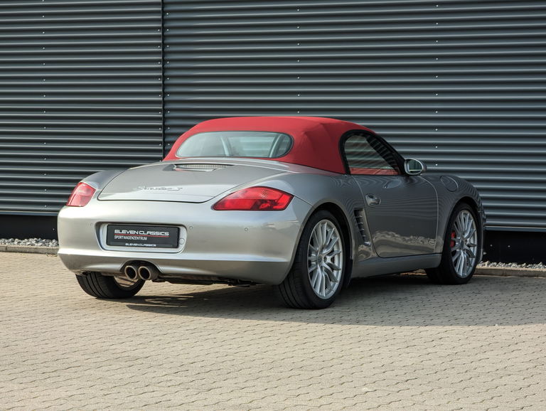 Porsche 987 Boxster RS 60 Spyder