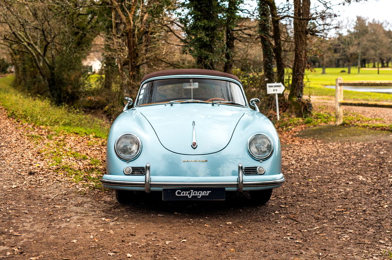 Porsche 356 A 1600