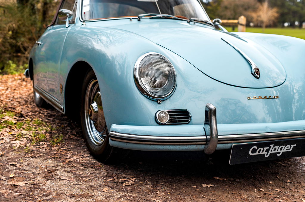 Porsche 356 A 1600
