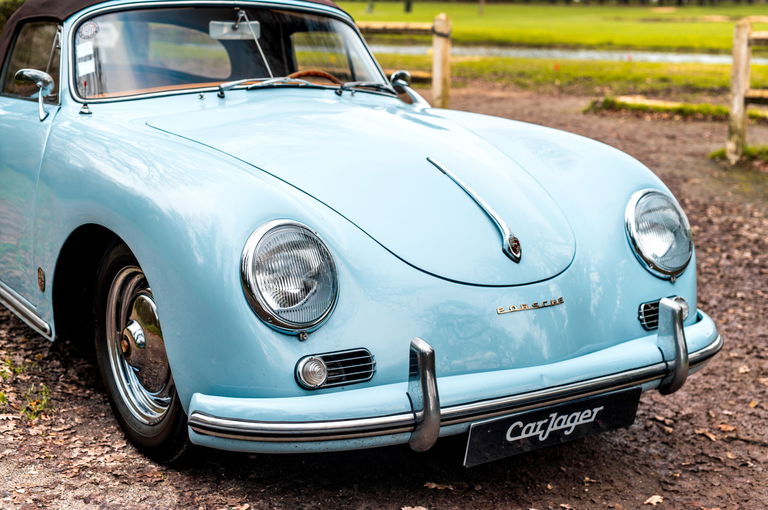 Porsche 356 A 1600