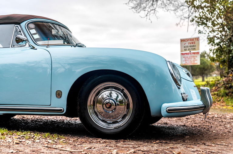 Porsche 356 A 1600