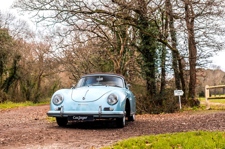 Porsche 356 A 1600