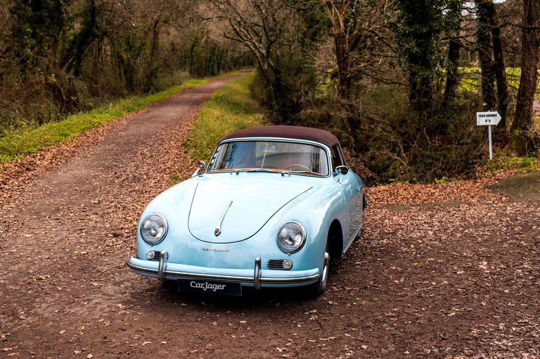 Porsche 356 A 1600
