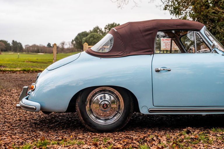 Porsche 356 A 1600