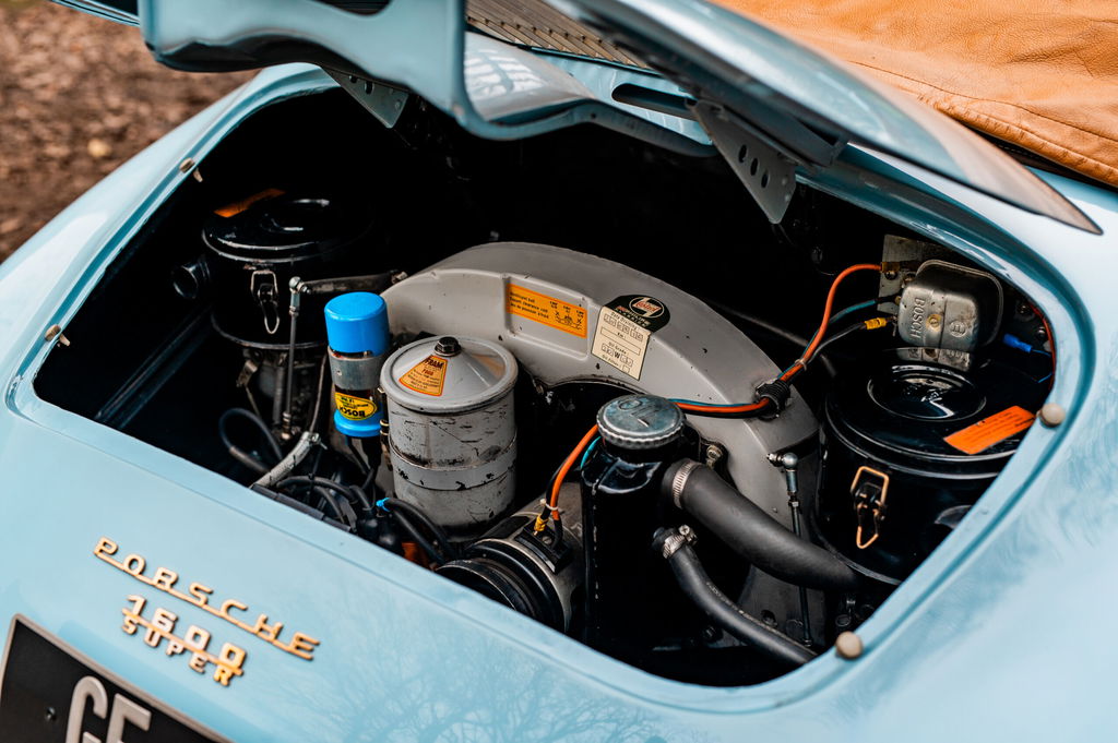 Porsche 356 A 1600