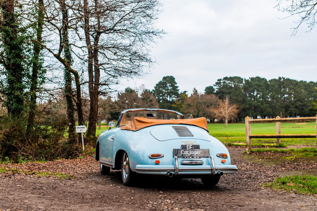 Porsche 356 A 1600