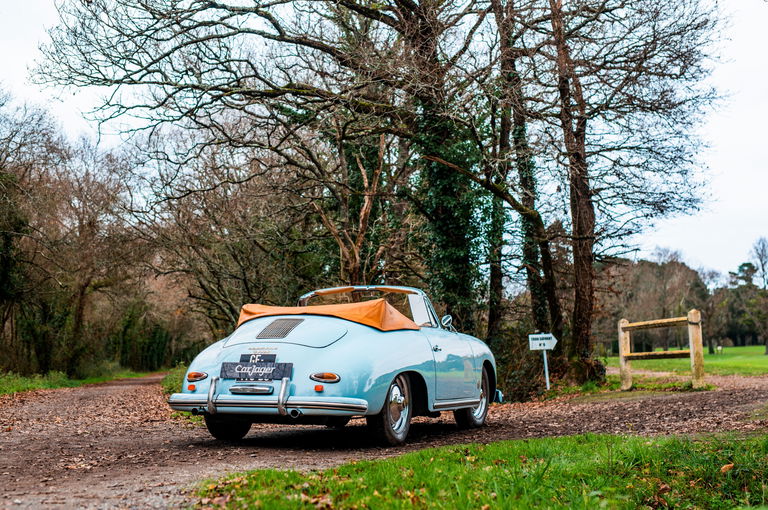 Porsche 356 A 1600