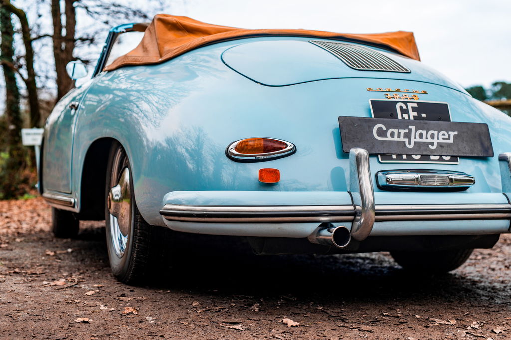 Porsche 356 A 1600