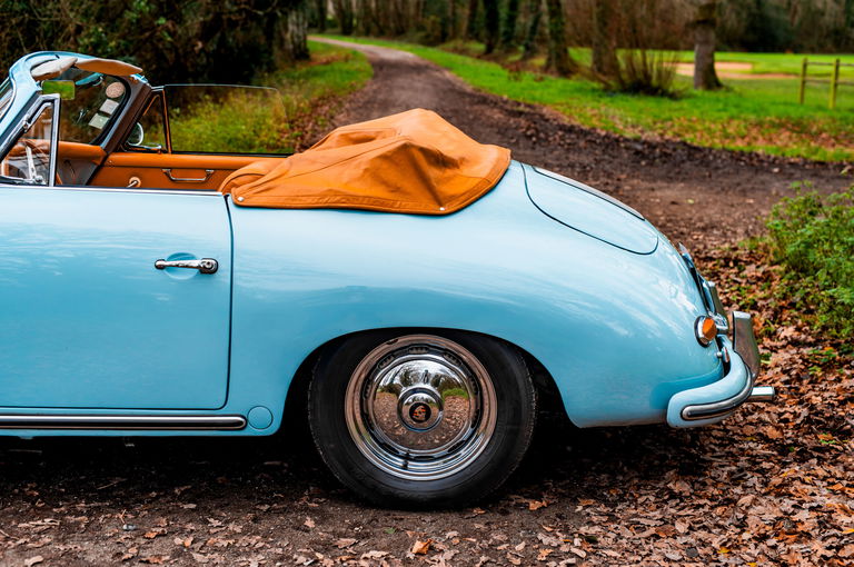 Porsche 356 A 1600