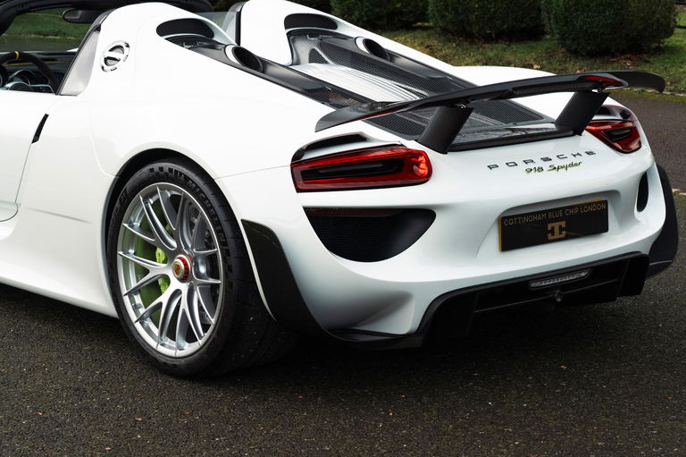 Porsche 918 Spyder