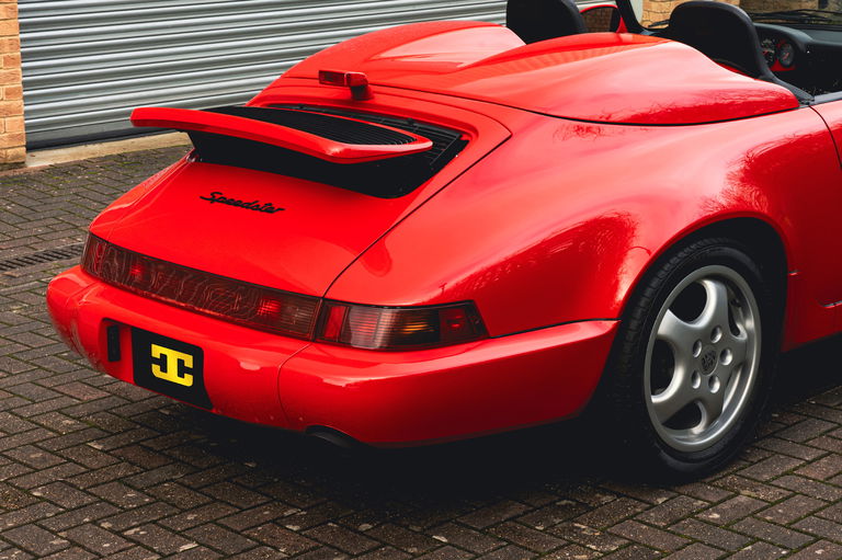 Porsche 964 Carrera 2 Speedster