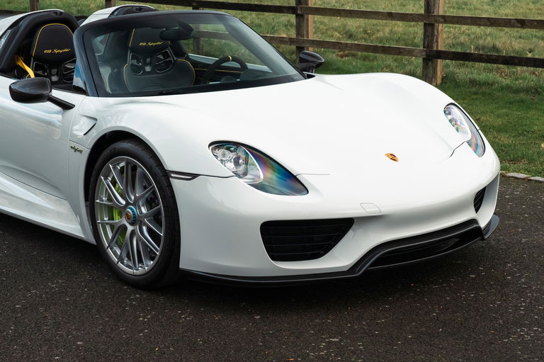 Porsche 918 Spyder